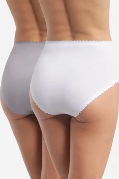 DIM Pack 2 bragas altas Body Touch Coton