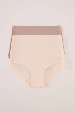 Women'secret Pack 2 bragas altas microfibra