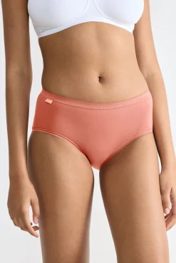 Sloggi Pack 3 bragas altas sin costuras