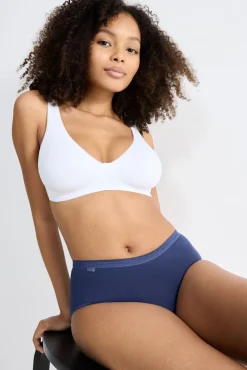 Sloggi Pack 3 bragas altas sin costuras