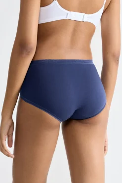 Sloggi Pack 3 bragas altas sin costuras