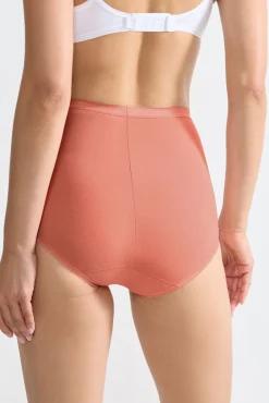 Sloggi Pack 3 bragas altas sin costuras