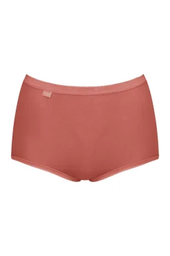 Sloggi Pack 3 bragas altas sin costuras
