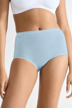 Sloggi Pack 3 bragas altas sin costuras