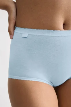 Sloggi Pack 3 bragas altas sin costuras
