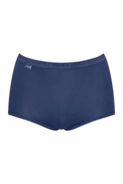 Sloggi Pack 3 bragas altas sin costuras