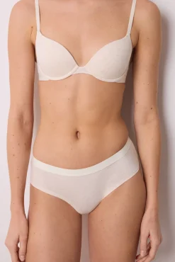 Women'secret Pack 3 bragas anchas algodón logo