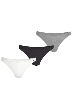Tommy Hilfiger Pack 3 bragas brasileñas