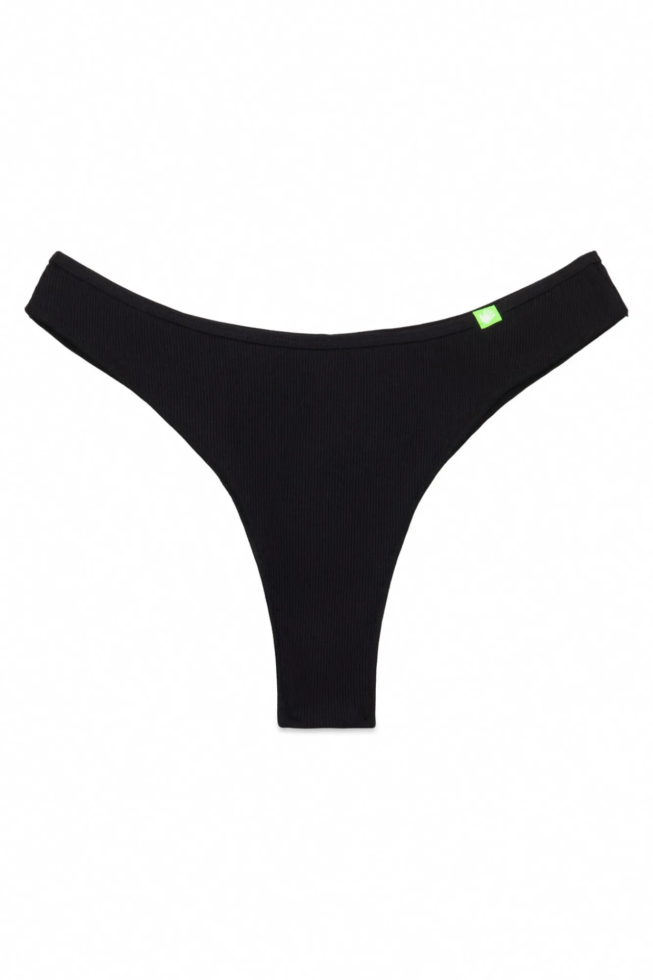 HI&BYE Pack 3 bragas brasileñas azul, , negro