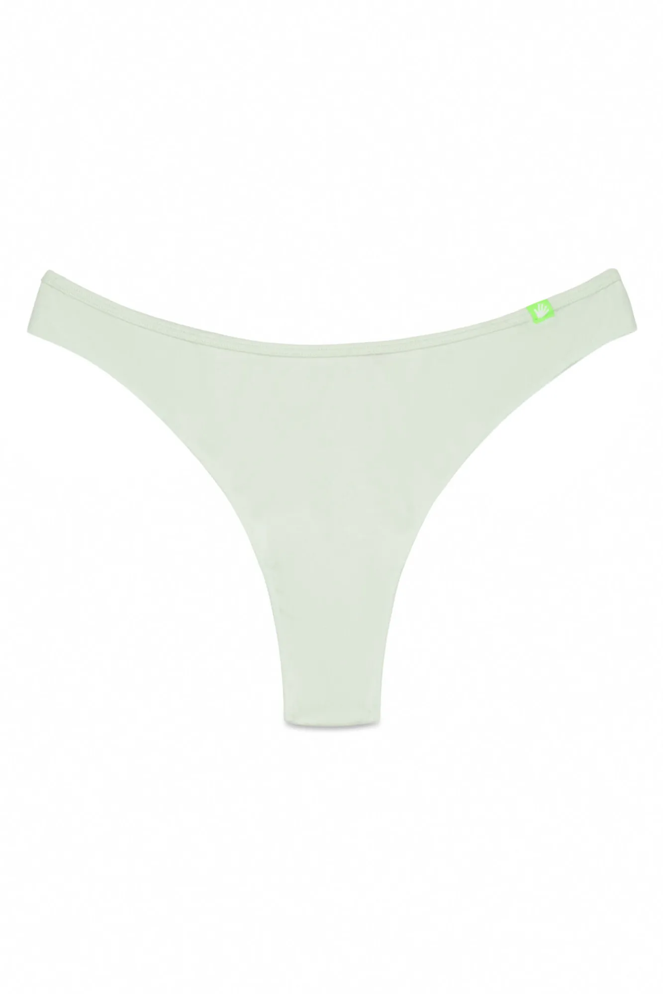 HI&BYE Pack 3 bragas brasileñas , gris, negro