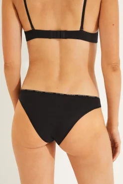 Women'secret Pack 6 bragas brasileñas de algodón