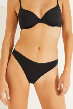 Women'secret Pack 3 bragas brasileñas de microfibra