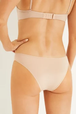 Women'secret Pack 3 bragas brasileñas de microfibra