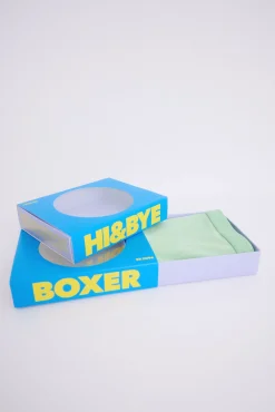 HI&BYE Pack 2 bragas bóxer , verde