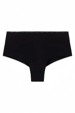 HI&BYE Pack 2 bragas bóxer negro, rosa