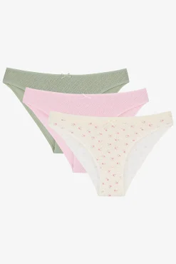 Penti Pack 3 bragas clásicas