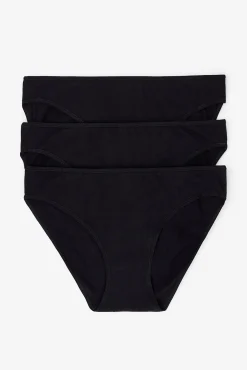 Women'secret Pack 3 bragas clásicas de algodón