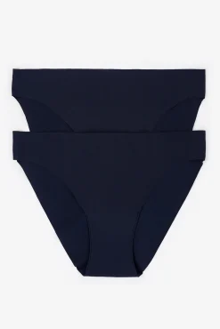 Women'secret Pack 2 bragas clásicas de microfibra