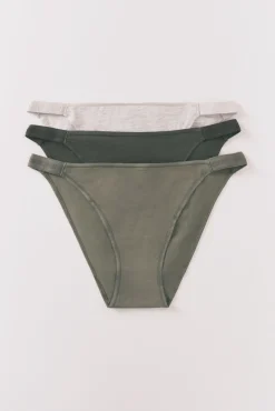Women'secret Pack 3 bragas clásicas logo