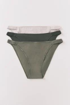 Women'secret Pack 3 bragas clásicas logo
