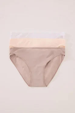 Women'secret Pack 3 bragas clásicas microfibra