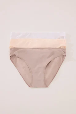 Women'secret Pack 3 bragas clásicas microfibra