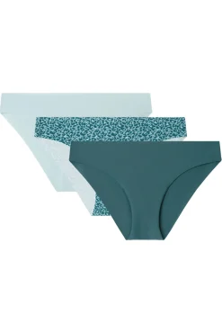 Women'secret Pack 3 bragas clásicas microfibra
