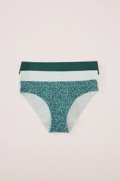 Women'secret Pack 3 bragas clásicas microfibra