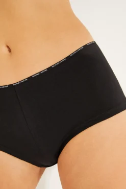 Women'secret Pack 6 bragas culotte algodón orgánico