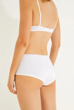 Women'secret Pack 6 bragas culotte algodón orgánico