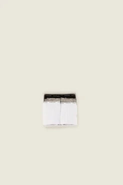 Women'secret Pack 6 bragas culotte algodón orgánico