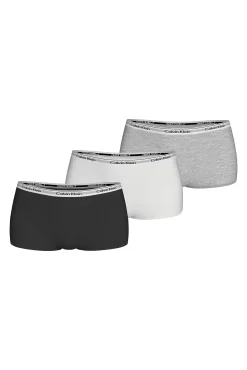 Calvin Klein Pack 3 bragas culotte logo