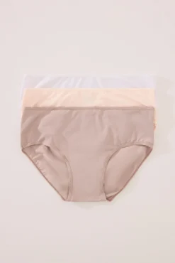 Women'secret Pack 3 bragas culotte microfibra