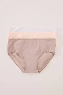 Women'secret Pack 3 bragas culotte microfibra