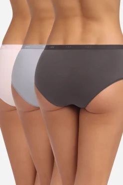 DIM Pack 3 bragas culotte Pockets Eco