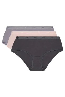 DIM Pack 3 bragas culotte Pockets Eco