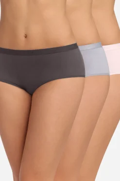 DIM Pack 3 bragas culotte Pockets Eco