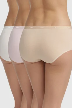 DIM Pack 3 bragas culotte Pockets Eco
