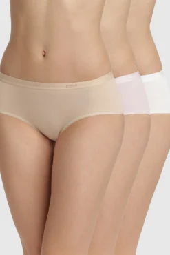 DIM Pack 3 bragas culotte Pockets Eco