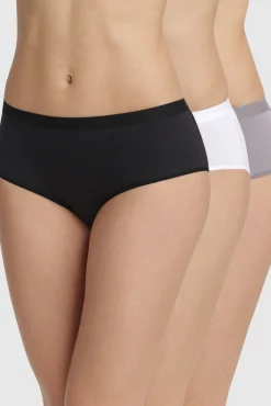 DIM Pack 3 bragas culotte Pockets Eco