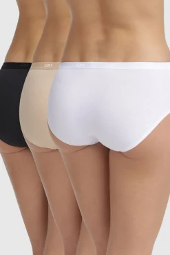 DIM Pack 3 bragas culotte Pockets Eco