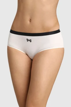 DIM Pack 3 bragas culotte Pockets Coton