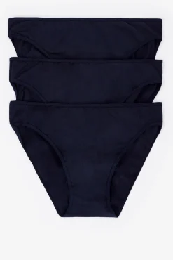 Women'secret Pack 3 bragas de microfibra