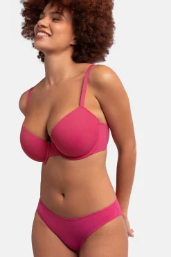 Dorina Pack 2 bragas encaje y rosa
