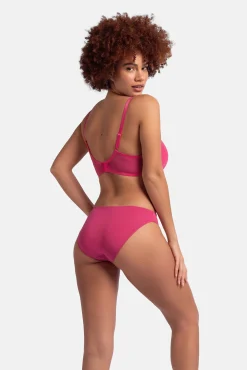 Dorina Pack 2 bragas encaje y rosa