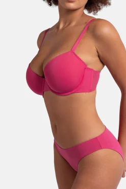 Dorina Pack 2 bragas encaje y rosa