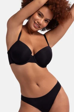 Dorina Pack 2 bragas encaje y negro