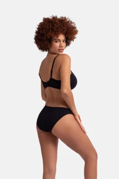 Dorina Pack 2 bragas encaje y negro