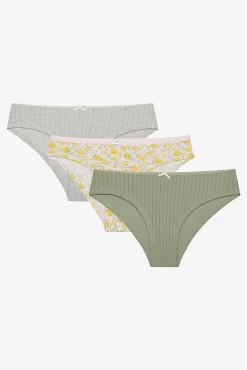 Penti Pack 3 bragas hipster