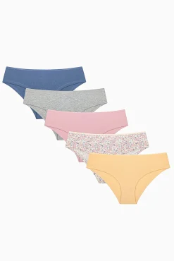 Penti Pack 5 bragas hipster